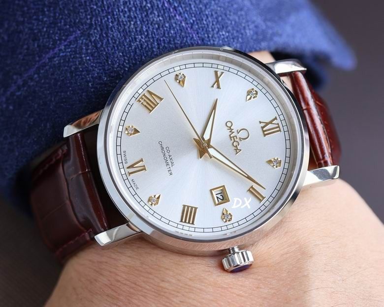 Relógio Omega De Ville Co-Axial Chronometer