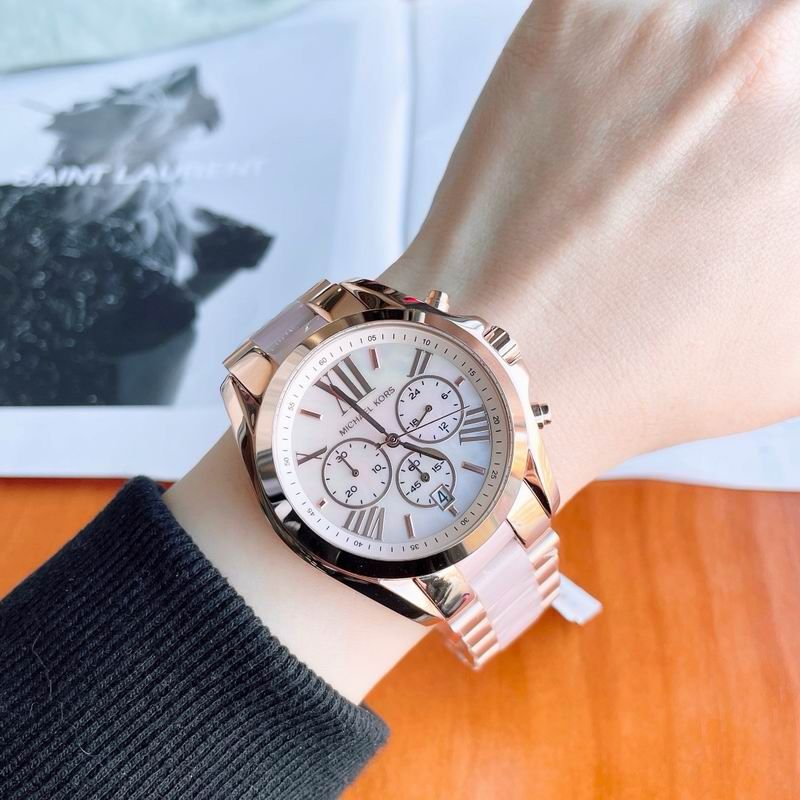 Relógio Michael Kors 4BN Branco