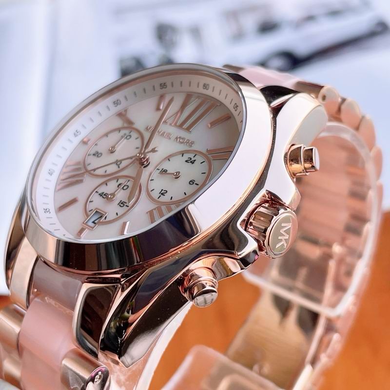 Relógio Michael Kors 4BN Branco