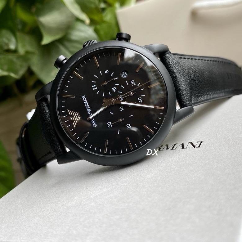 Relógio Michael Kors Cunningham Black 43mm