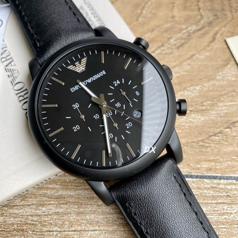 Relógio Michael Kors Cunningham Black 43mm