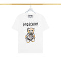 Camiseta T-Shirt Moschino Preta e branca