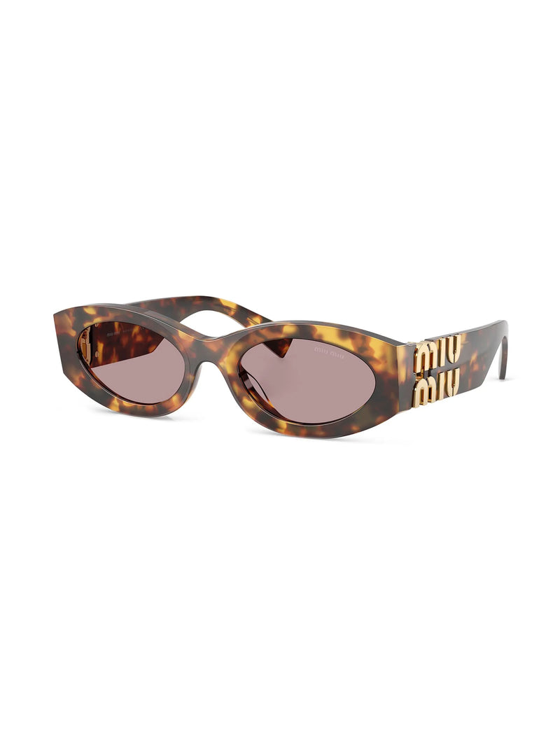 Óculos de sol Prada Eyewear retangular