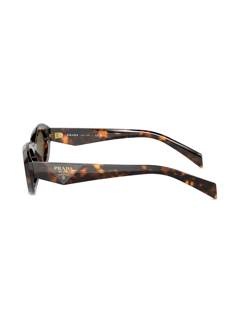 Óculos de sol Prada Eyewear oval