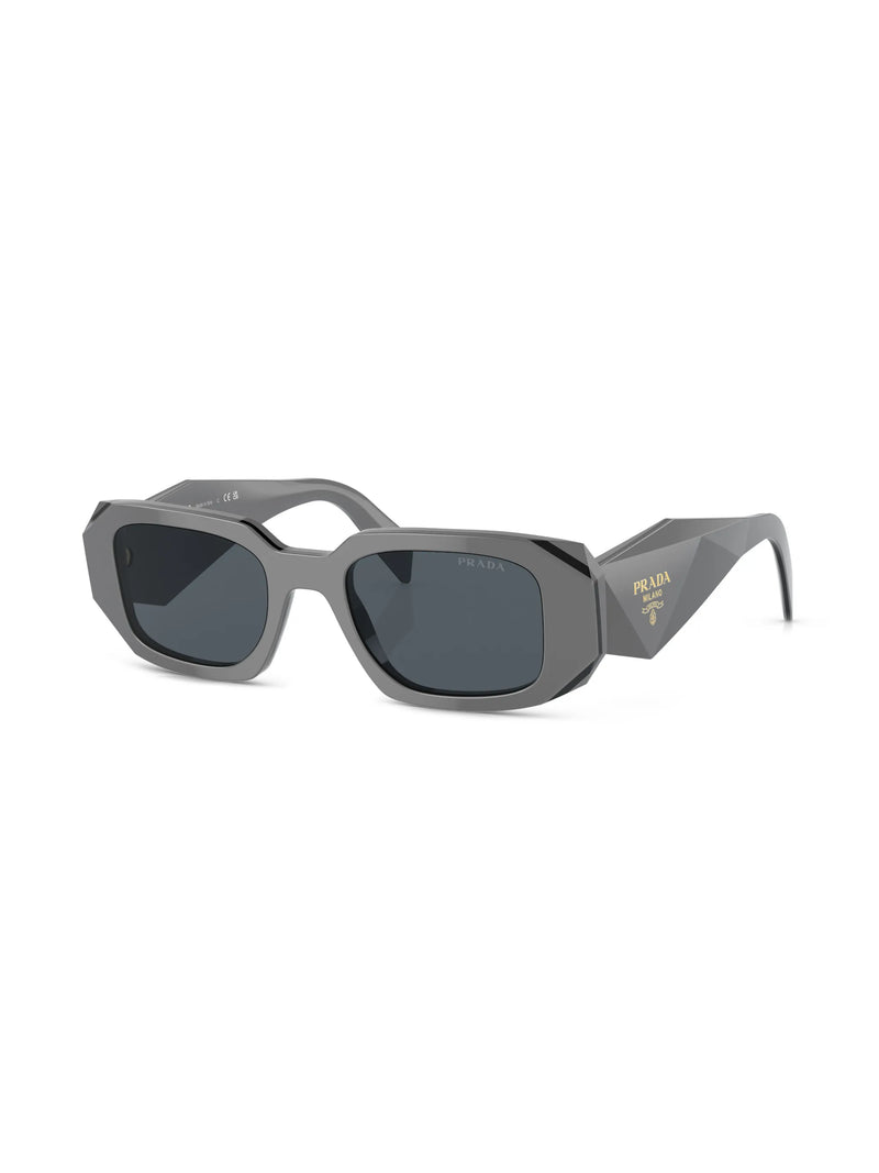 Óculos de sol Prada Eyewear retangular