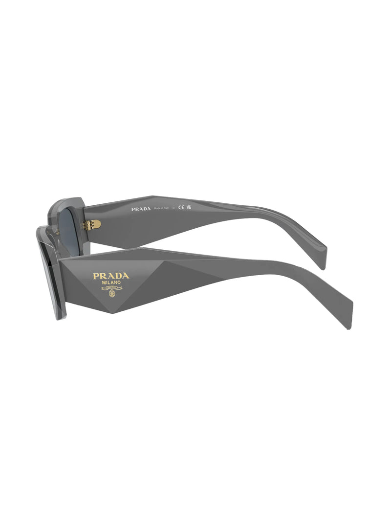 Óculos de sol Prada Eyewear retangular