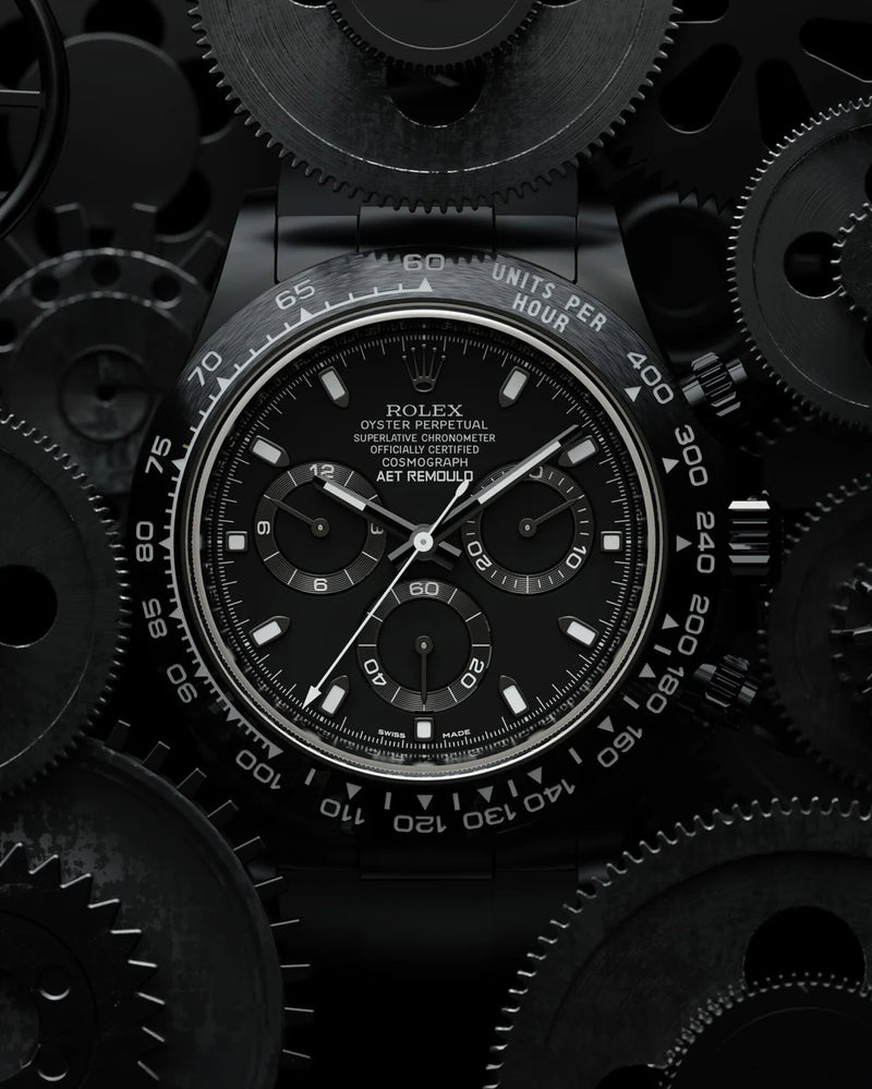 Relógio Rolex Aet Remould Daytona OysterFlex 40mm