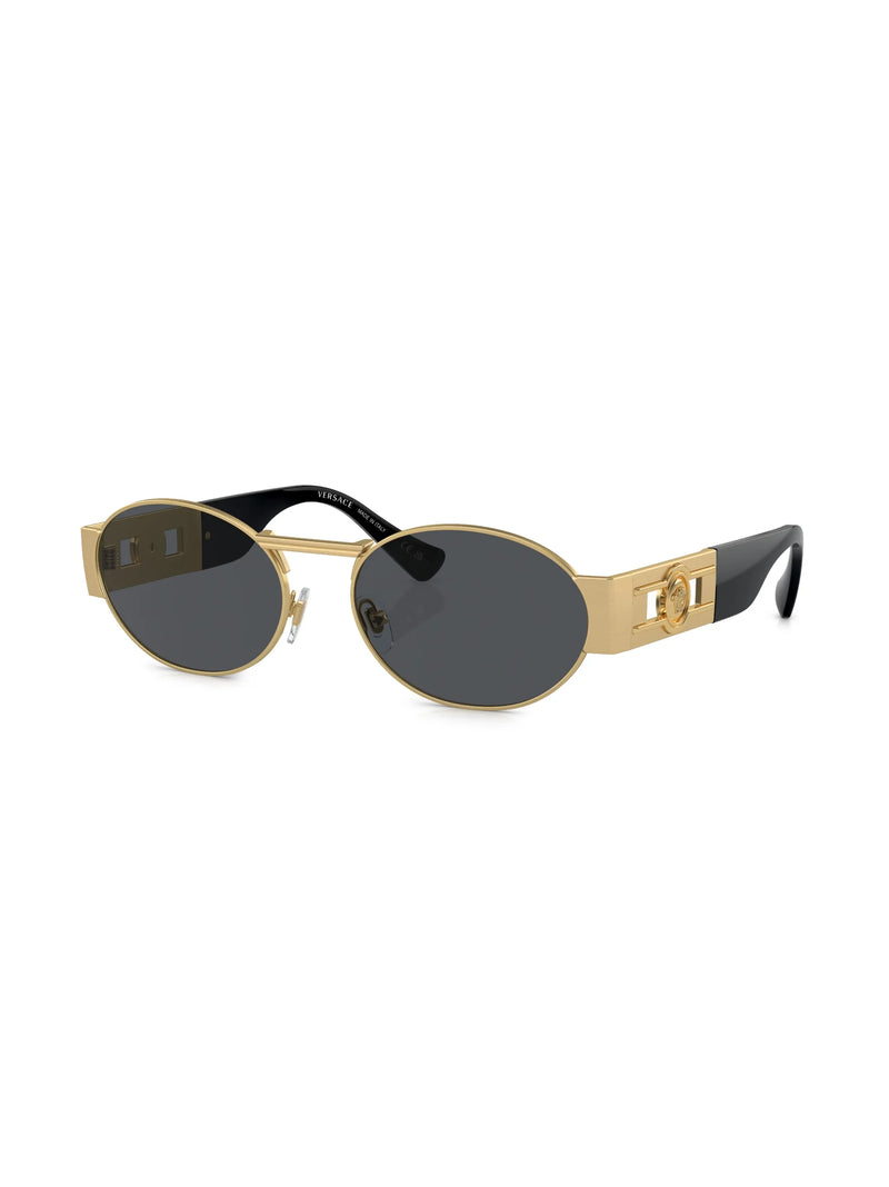 Óculos de sol Versace Eyewear redondo Medusa Head
