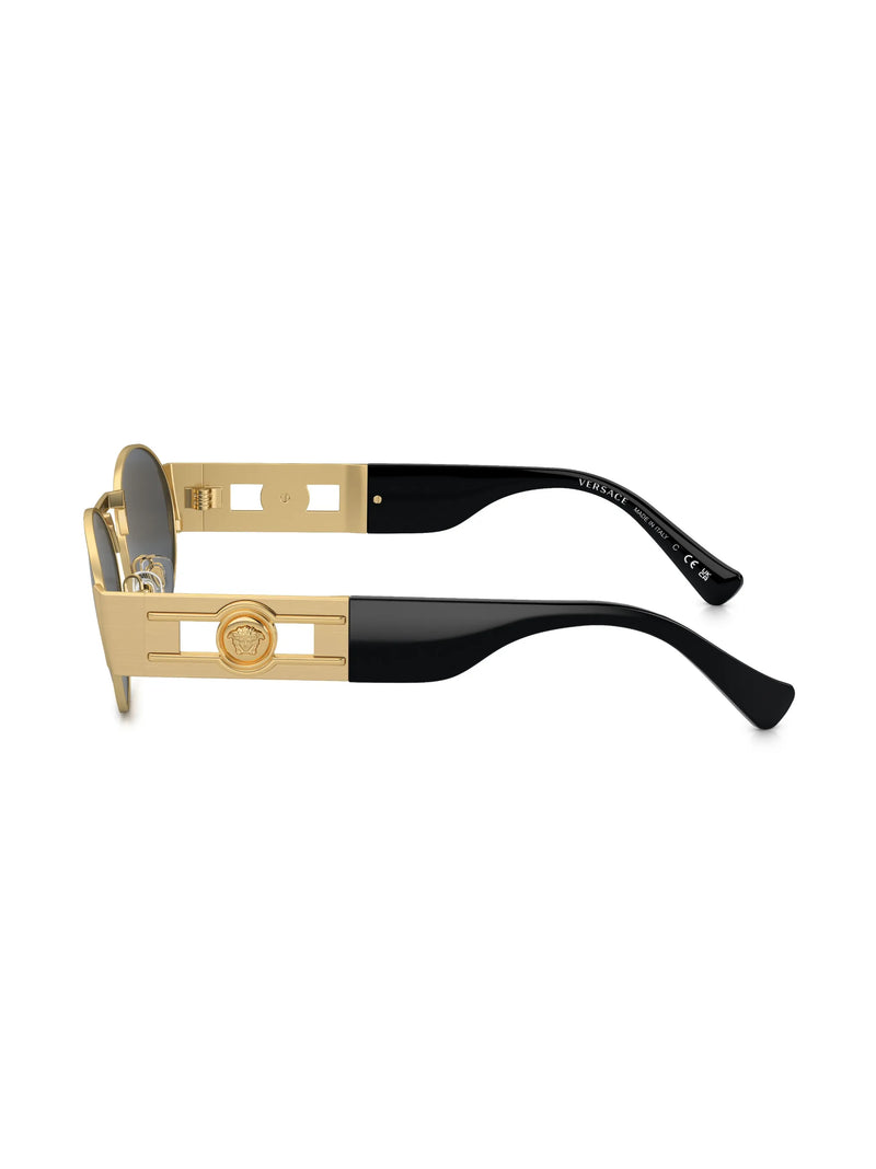 Óculos de sol Versace Eyewear redondo Medusa Head
