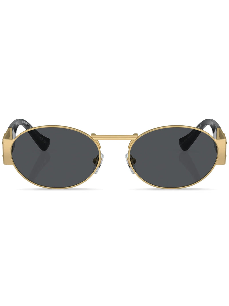 Óculos de sol Versace Eyewear redondo Medusa Head