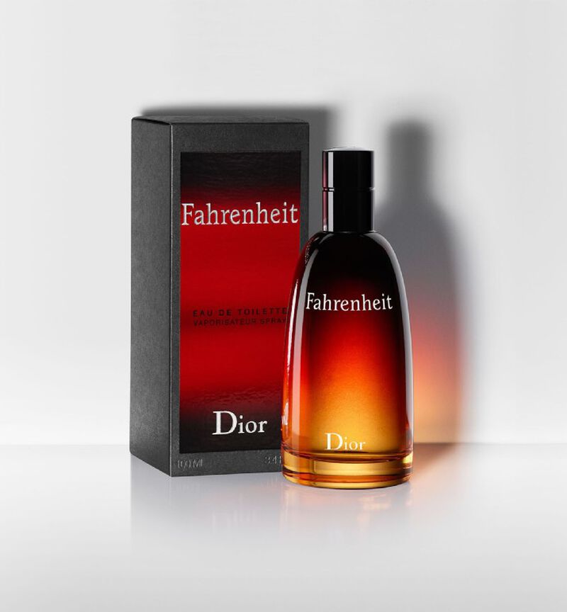 Perfume Christian Dior Fahrenheit, Eau de Toilette, 100 ml