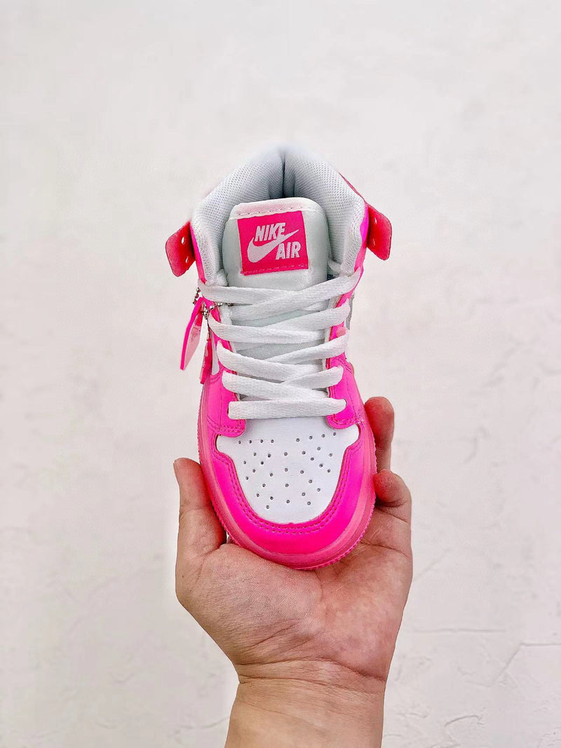 NIke SB Dunk Low Cano Alto Infantil Barbie