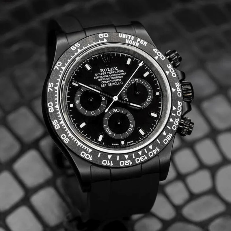 Relógio Rolex Aet Remould Daytona OysterFlex 40mm