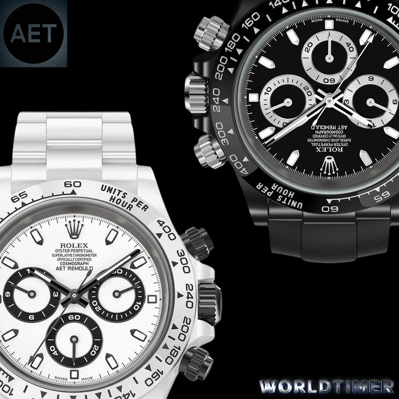 Relógio Rolex Aet Remould Daytona OysterFlex 40mm