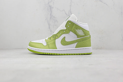 Air Jordan 1 High "Green Pyton"