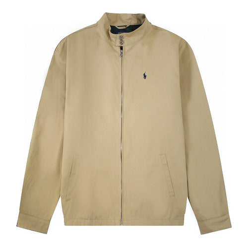 Casaco Ralph Lauren Gola Alta com forro xadrez