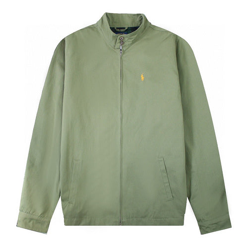 Casaco Ralph Lauren Gola Alta com forro xadrez