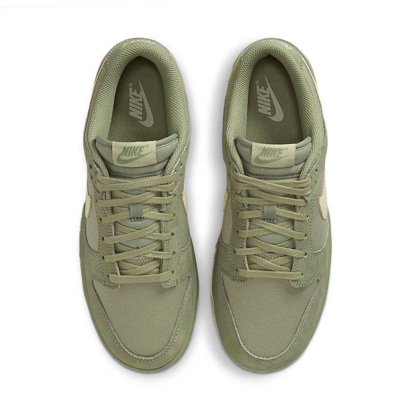 Tênis Nike Dunk Low Oil Green and Olive Aura Unissex