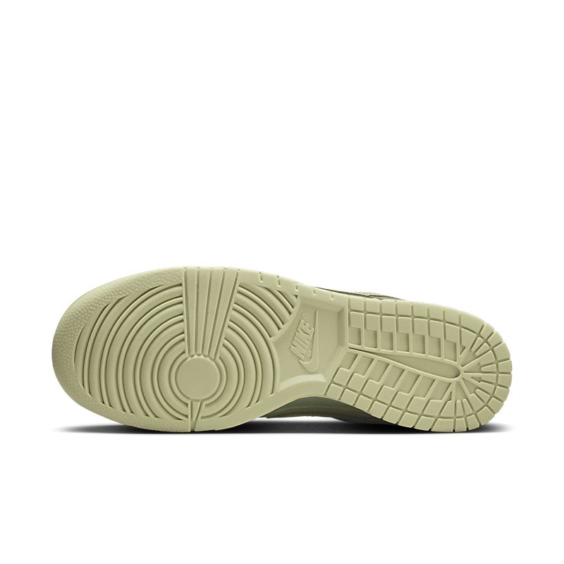 Tênis Nike Dunk Low Oil Green and Olive Aura Unissex