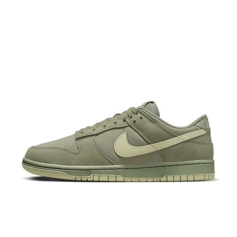 Tênis Nike Dunk Low Oil Green and Olive Aura Unissex