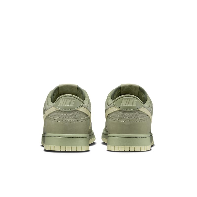 Tênis Nike Dunk Low Oil Green and Olive Aura Unissex