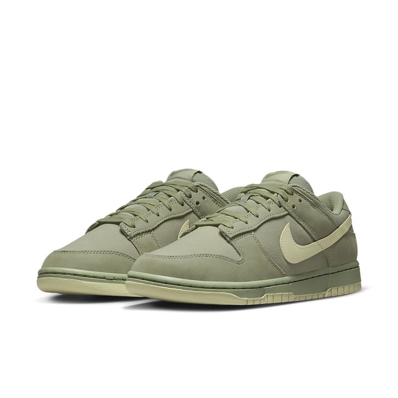 Tênis Nike Dunk Low Oil Green and Olive Aura Unissex