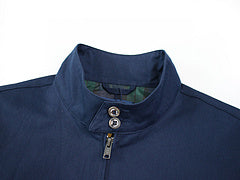 Casaco Ralph Lauren Gola Alta com forro xadrez