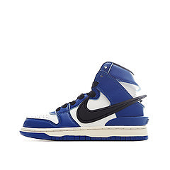 Tênis Nike Dunk High 1 infantil masculino azul