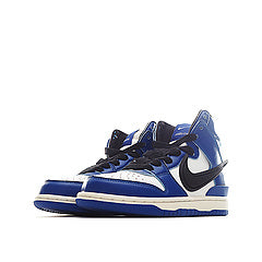 Tênis Nike Dunk High 1 infantil masculino azul