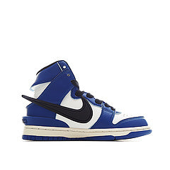 Tênis Nike Dunk High 1 infantil masculino azul