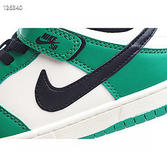 Tênis Nike Dunk Low infantil Masculino Green