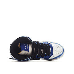 Tênis Nike Dunk High 1 infantil masculino azul