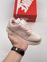 Nike SB Dunk Infantil rosa bebê