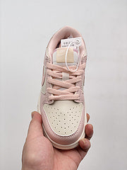 Nike SB Dunk Infantil rosa bebê