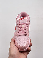 Nike SB Dunk rosa infantil