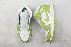 Air Jordan 1 High "Green Pyton"