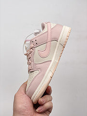 Nike SB Dunk Infantil rosa bebê