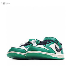 Tênis Nike Dunk Low infantil Masculino Green