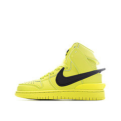 Tênis Nike Dunk High 1 Verde Neon