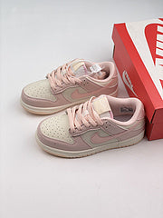 Nike SB Dunk Infantil rosa bebê