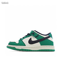 Tênis Nike Dunk Low infantil Masculino Green