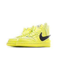 Tênis Nike Dunk High 1 Verde Neon