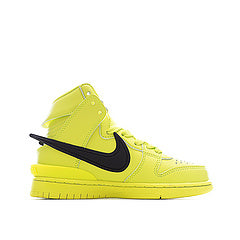 Tênis Nike Dunk High 1 Verde Neon