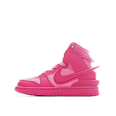 Tênis Nike Dunk High 1 feminino Pink