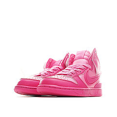 Tênis Nike Dunk High 1 feminino Pink