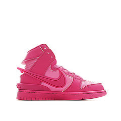 Tênis Nike Dunk High 1 feminino Pink