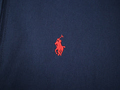 Casaco Ralph Lauren Gola Alta com forro xadrez