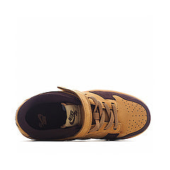 Tênis Nike Dunk Low Caramel Infantil Masculino