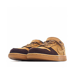 Tênis Nike Dunk Low Caramel Infantil Masculino