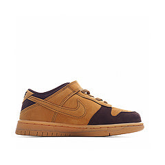 Tênis Nike Dunk Low Caramel Infantil Masculino